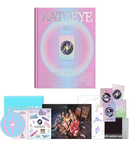 Katseye Photocards Gabriela Album 60PC Lomo Cards+32PC Katseye